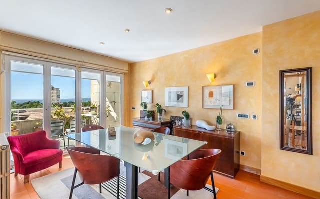 4 soverom Penthouse til salgs i La Bonanova, Palma de Mallorca med svømmebasseng garasje - € 1 950 000 (Ref: 9521783)