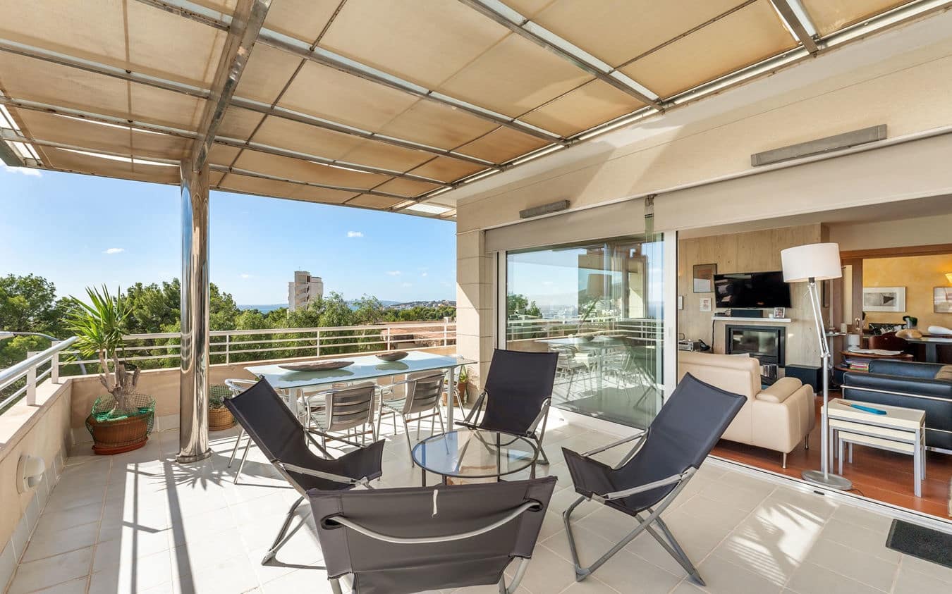 4 soverom Penthouse til salgs i Palma de Mallorca med svømmebasseng garasje - € 1 950 000 (Ref: 9521783)