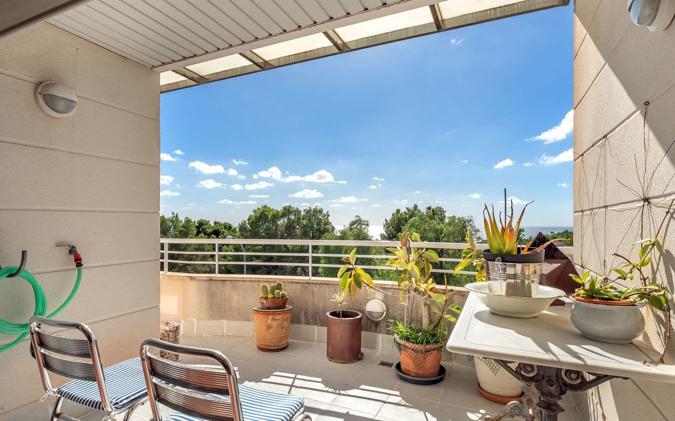 4 soverom Penthouse til salgs i Palma de Mallorca med svømmebasseng garasje - € 1 950 000 (Ref: 9521783)