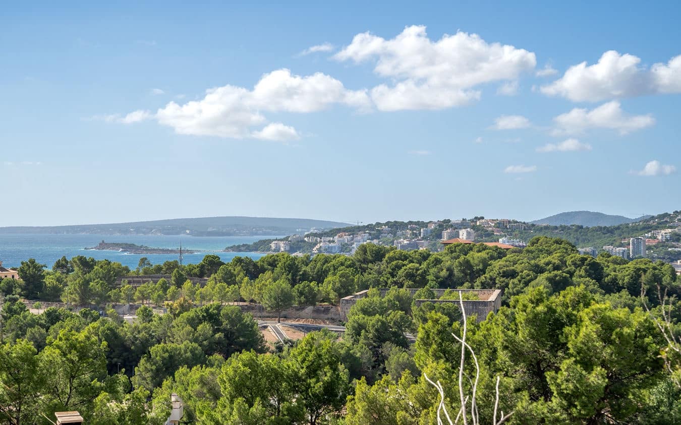 4 soverom Penthouse til salgs i Palma de Mallorca med svømmebasseng garasje - € 1 950 000 (Ref: 9521783)