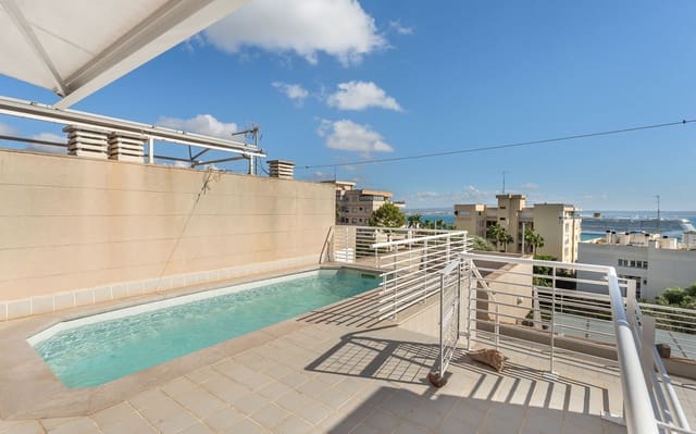 4 sovrum Takvåning till salu i La Bonanova, Palma de Mallorca med pool garage - 1 795 000 € (Ref: 9521783)