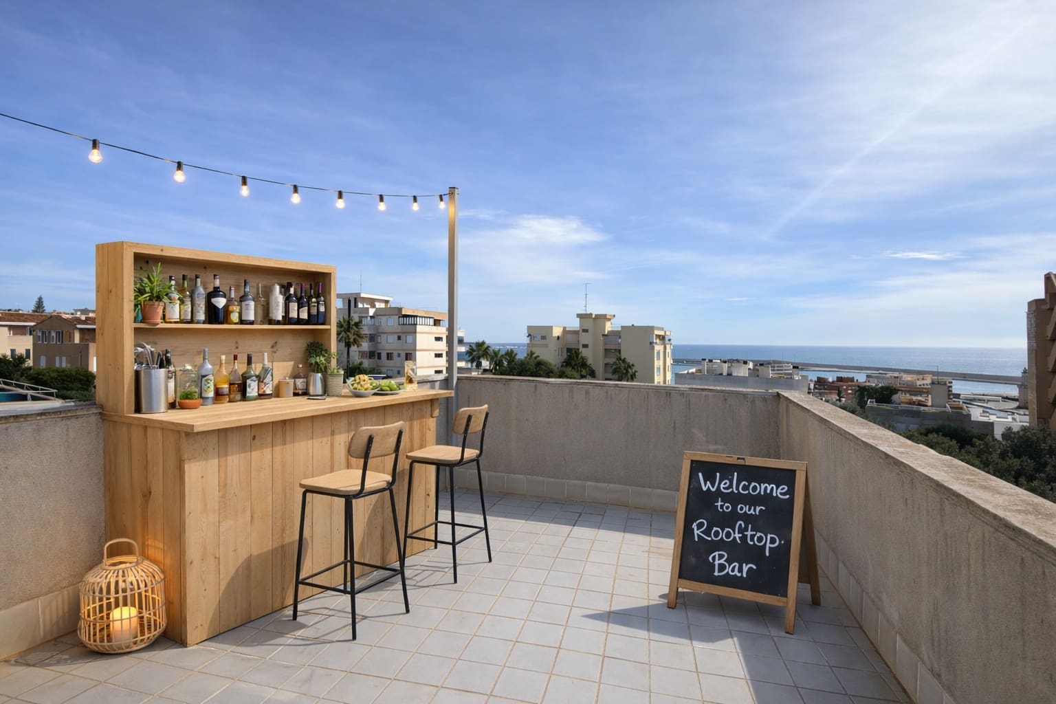 Ático de 4 habitaciones en Palma de Mallorca en venta con piscina garaje - 1.795.000 € (Ref: 9521783)