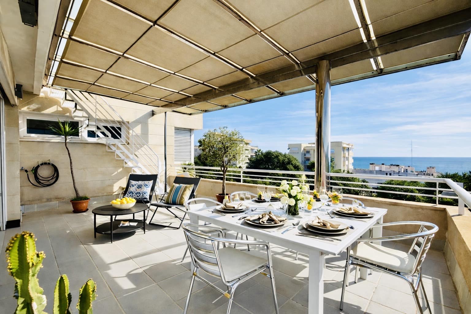 Ático de 4 habitaciones en Palma de Mallorca en venta con piscina garaje - 1.795.000 € (Ref: 9521783)