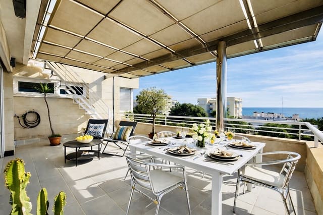 4 sovrum Takvåning till salu i La Bonanova, Palma de Mallorca med pool garage - 1 795 000 € (Ref: 9521783)