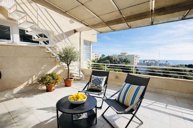 4 sovrum Takvåning till salu i La Bonanova, Palma de Mallorca med pool garage - 1 795 000 € (Ref: 9521783)