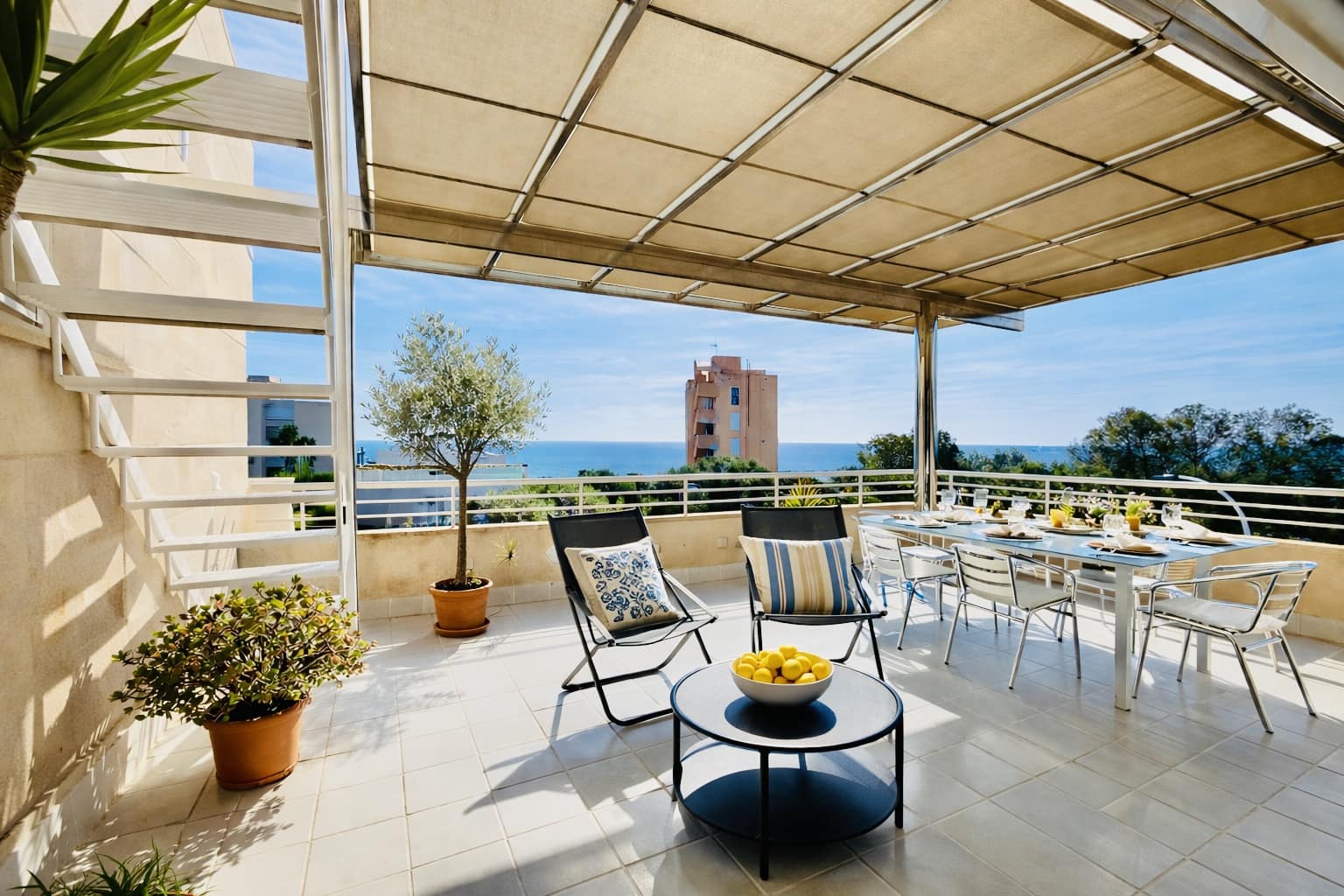 Ático de 4 habitaciones en Palma de Mallorca en venta con piscina garaje - 1.795.000 € (Ref: 9521783)