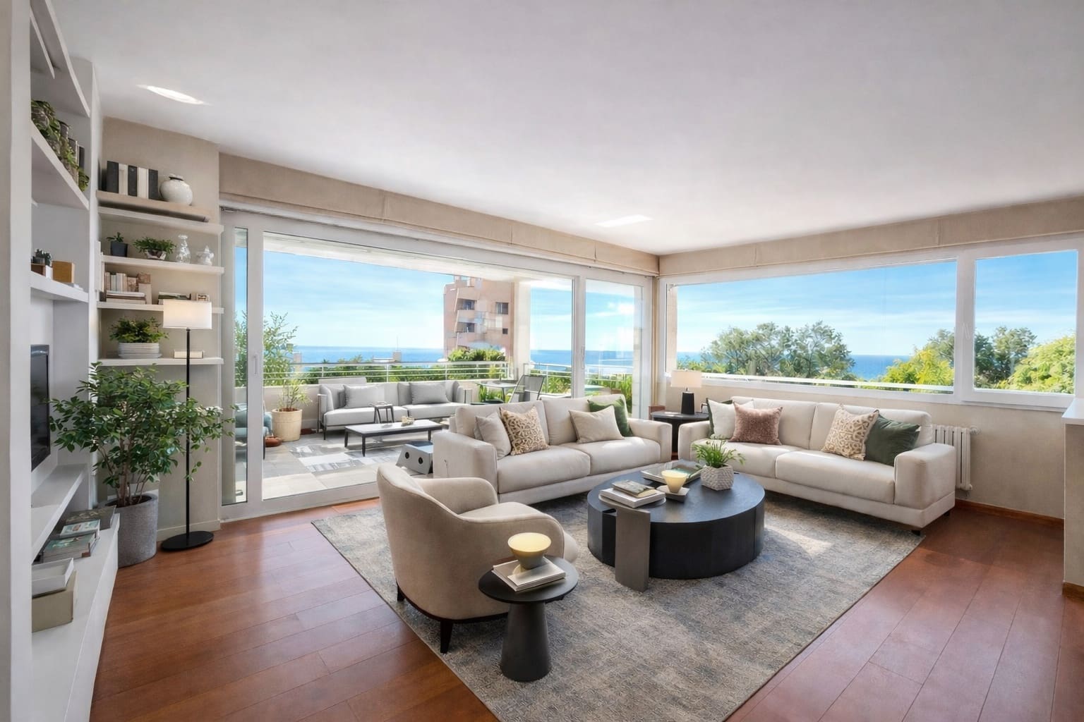 Ático de 4 habitaciones en Palma de Mallorca en venta con piscina garaje - 1.795.000 € (Ref: 9521783)