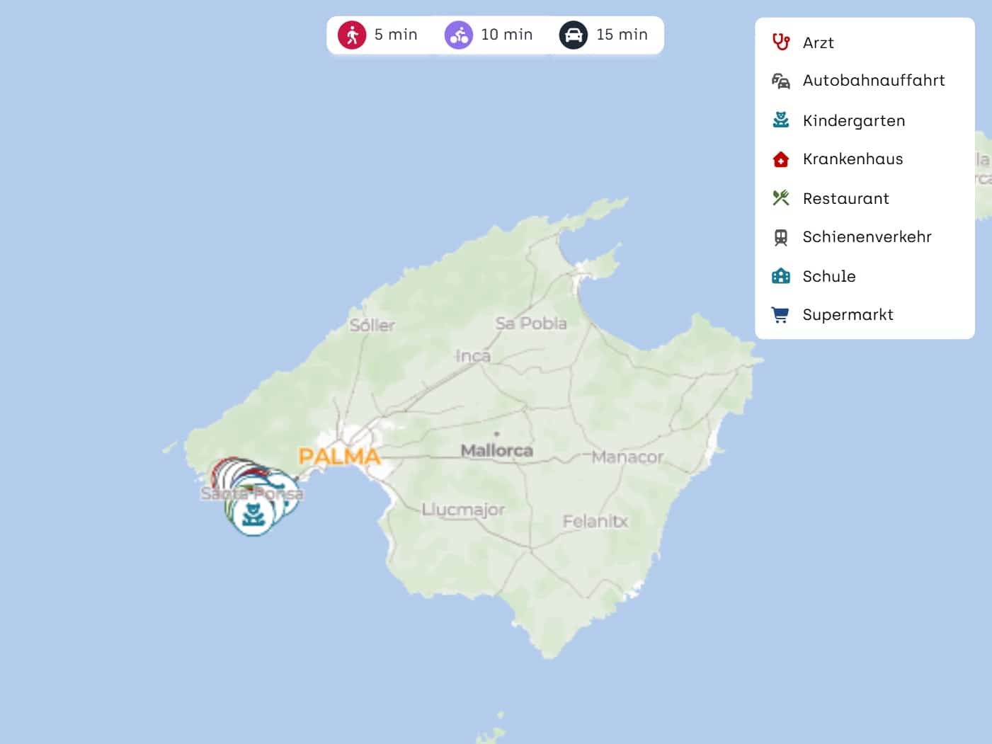3 soverom Leilighet til salgs i Santa Ponsa med svømmebasseng garasje - € 1 480 000 (Ref: 9521785)