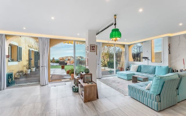 3 soverom Leilighet til salgs i Santa Ponsa, Calvià med svømmebasseng garasje - € 1 480 000 (Ref: 9521785)