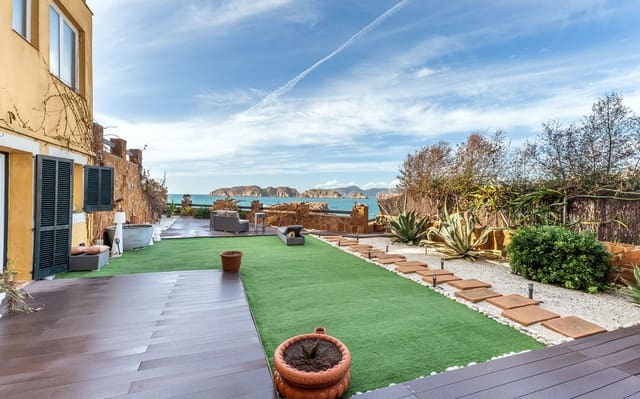 3 soverom Leilighet til salgs i Santa Ponsa, Calvià med svømmebasseng garasje - € 1 480 000 (Ref: 9521785)