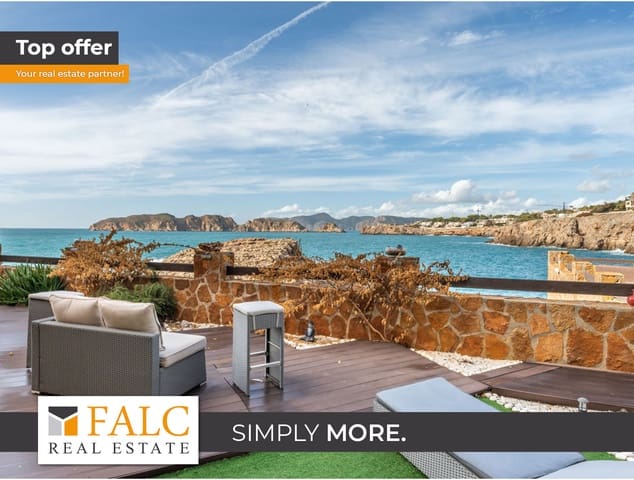 3 soverom Leilighet til salgs i Santa Ponsa, Calvià med svømmebasseng garasje - € 1 480 000 (Ref: 9521785)