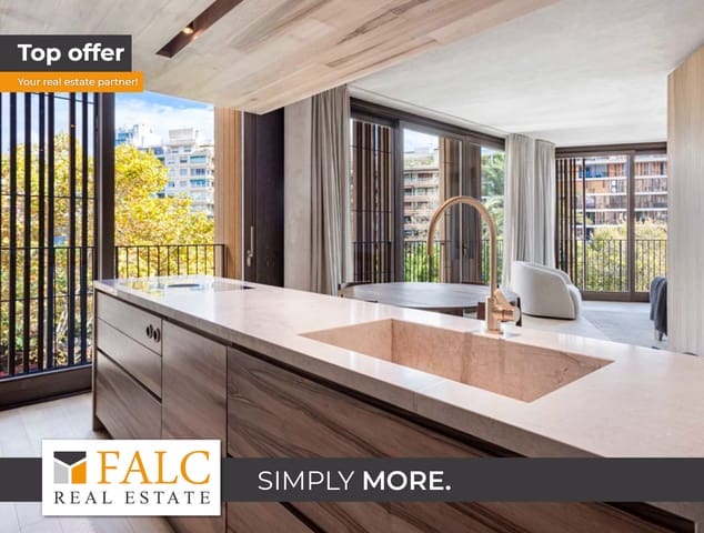 3 makuuhuone Huoneisto myytävänä paikassa Santa Catalina, Palma de Mallorca mukana uima-altaan 
autotalli - 2 100 000 € (Ref: 9522843)