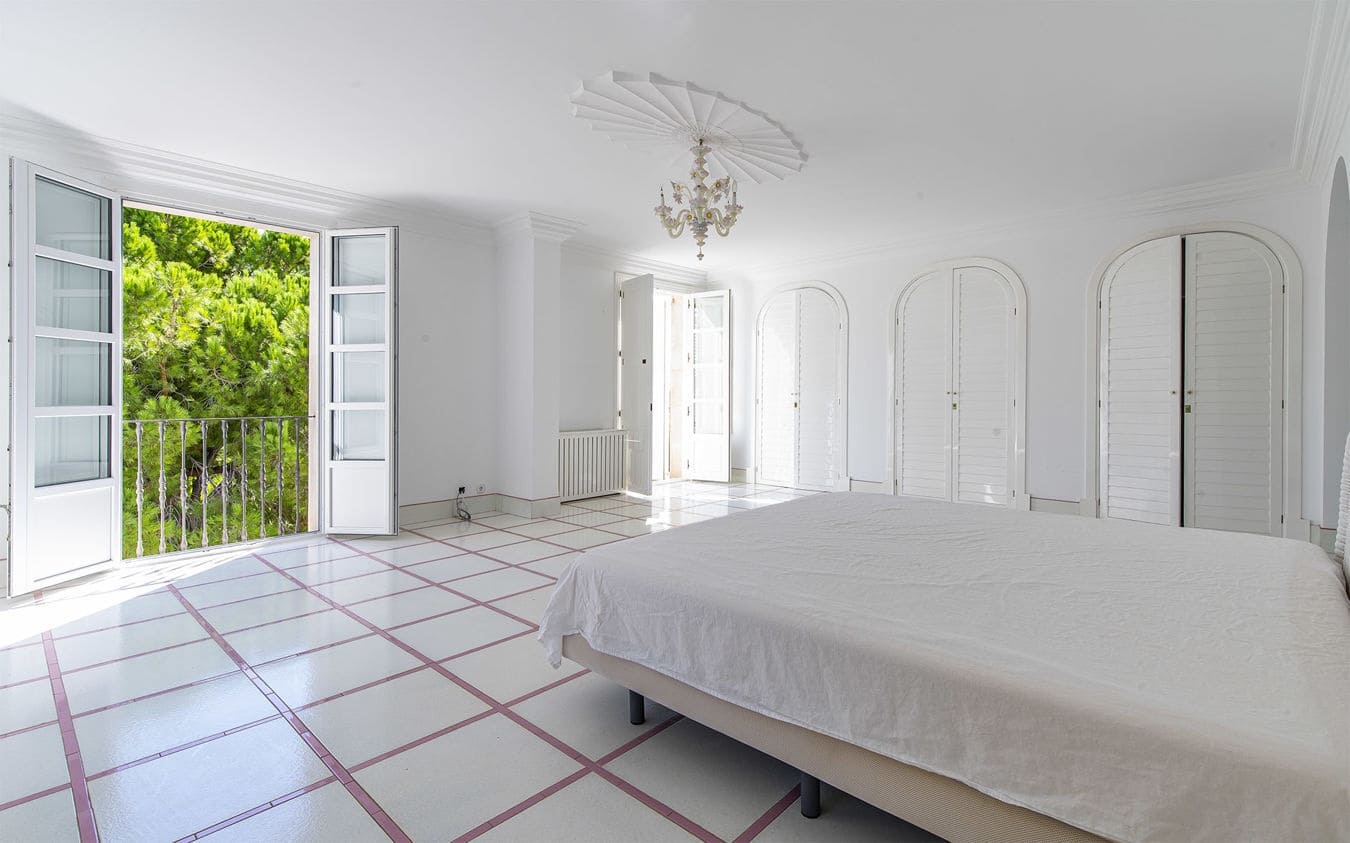 6 sypialnia Willa na sprzedaż w Palma de Mallorca z basenem garażem - 5 500 000 € (Ref: 9522844)