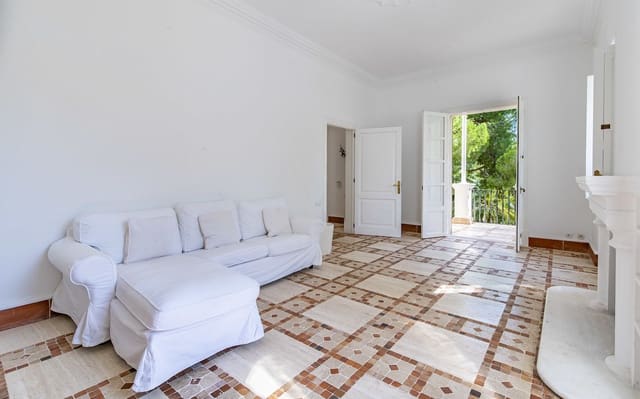 6 sypialnia Willa na sprzedaż w El Terreno, Palma de Mallorca z basenem garażem - 5 500 000 € (Ref: 9522844)