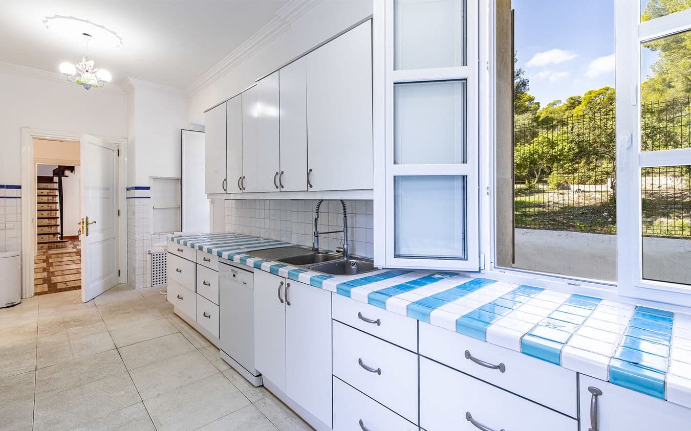 6 sypialnia Willa na sprzedaż w Palma de Mallorca z basenem garażem - 5 500 000 € (Ref: 9522844)