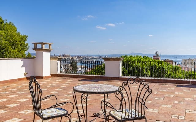 6 sypialnia Willa na sprzedaż w El Terreno, Palma de Mallorca z basenem garażem - 5 500 000 € (Ref: 9522844)