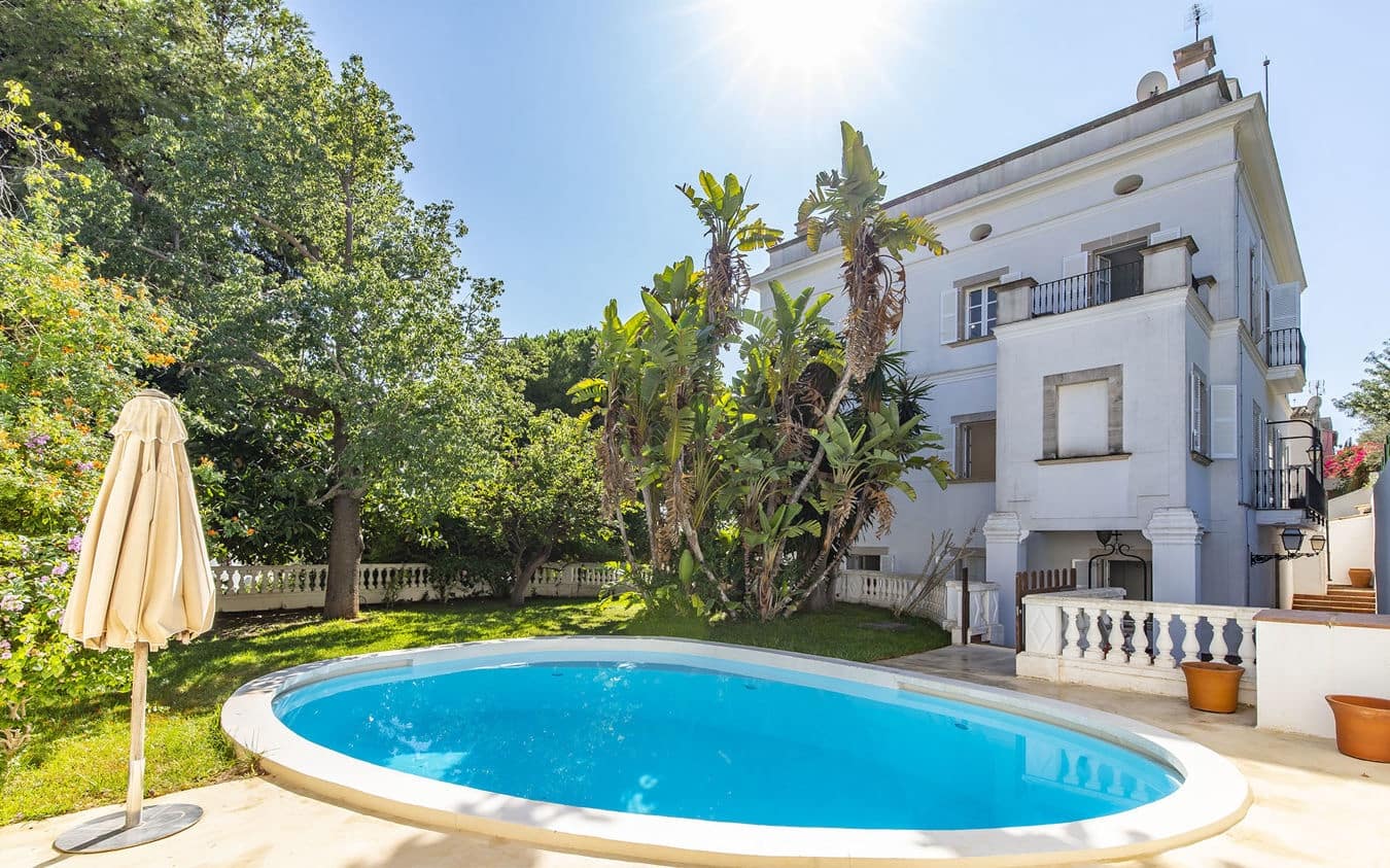 6 sypialnia Willa na sprzedaż w Palma de Mallorca z basenem garażem - 5 500 000 € (Ref: 9522844)