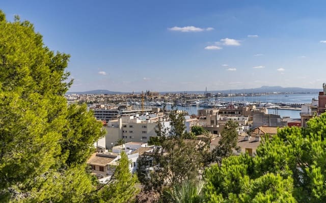 6 sypialnia Willa na sprzedaż w El Terreno, Palma de Mallorca z basenem garażem - 5 500 000 € (Ref: 9522844)