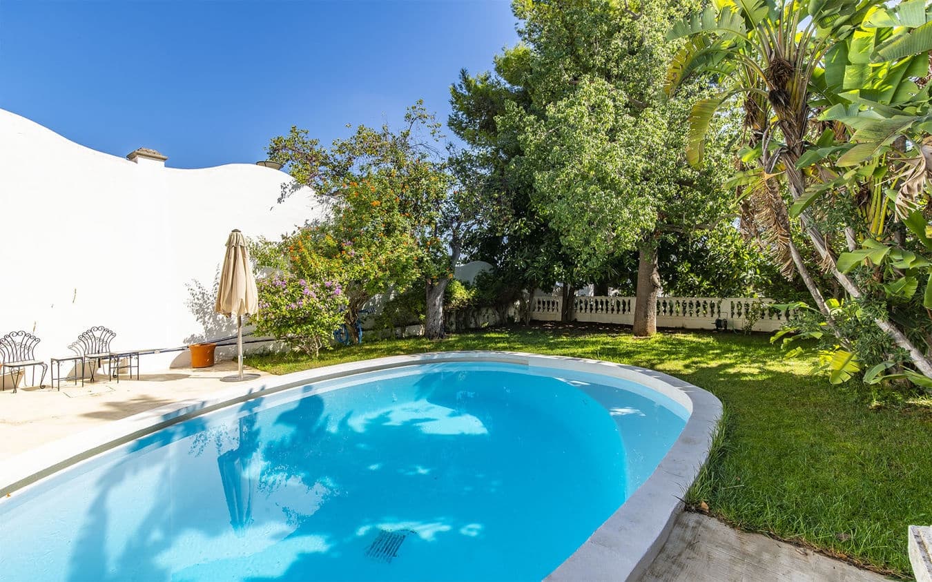 6 sypialnia Willa na sprzedaż w Palma de Mallorca z basenem garażem - 5 500 000 € (Ref: 9522844)