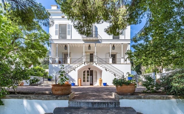 6 sypialnia Willa na sprzedaż w El Terreno, Palma de Mallorca z basenem garażem - 5 500 000 € (Ref: 9522844)