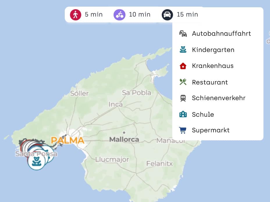 Chalet de 5 habitaciones en Santa Ponsa en venta con piscina garaje - 4.250.000 € (Ref: 9522845)