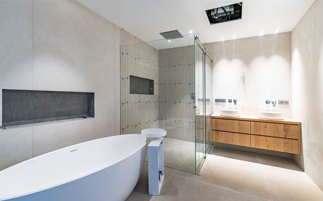 Chalet de 5 habitaciones en Santa Ponsa, Calvià en venta con piscina garaje - 4.250.000 € (Ref: 9522845)