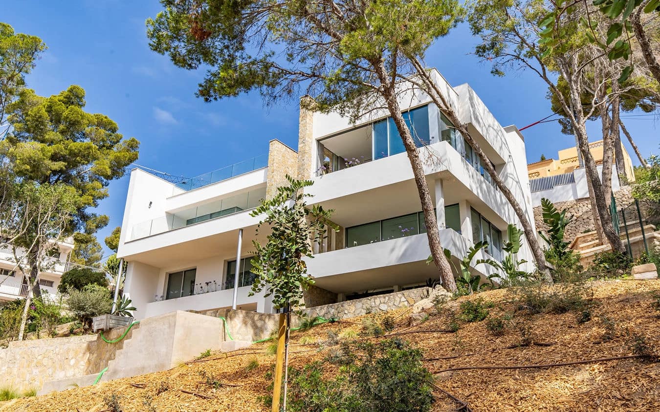 Chalet de 5 habitaciones en Santa Ponsa en venta con piscina garaje - 4.250.000 € (Ref: 9522845)