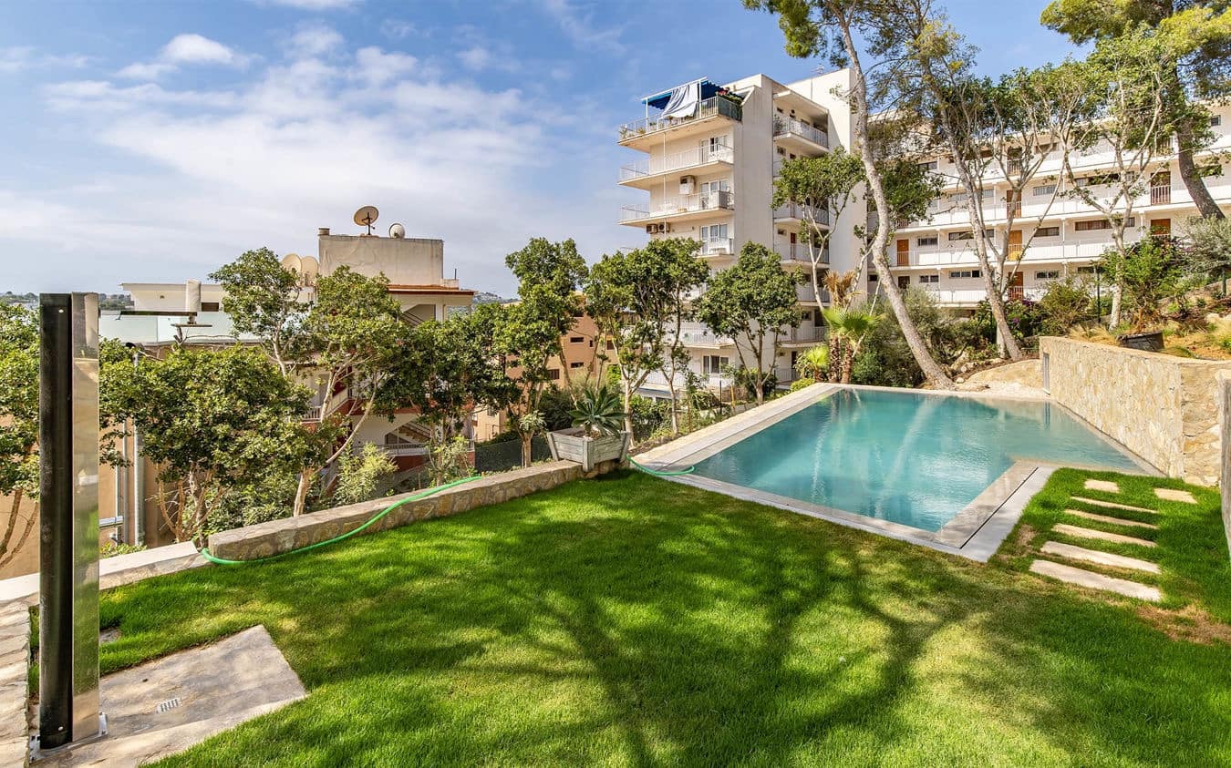 Chalet de 5 habitaciones en Santa Ponsa en venta con piscina garaje - 4.250.000 € (Ref: 9522845)