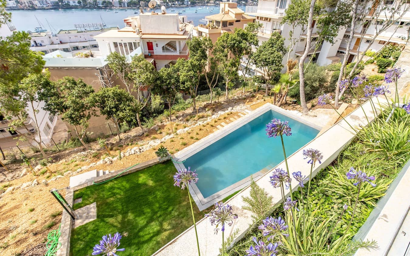 Chalet de 5 habitaciones en Santa Ponsa en venta con piscina garaje - 4.250.000 € (Ref: 9522845)