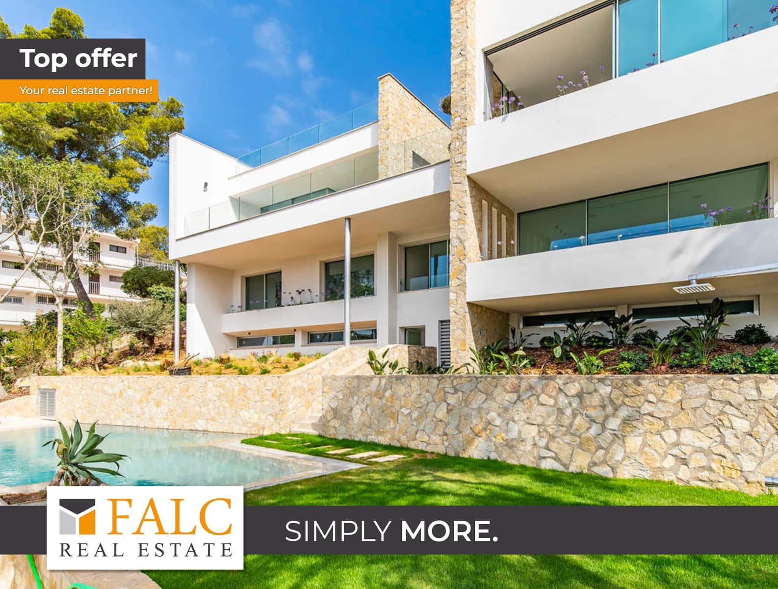 Chalet de 5 habitaciones en Santa Ponsa en venta con piscina garaje - 4.250.000 € (Ref: 9522845)