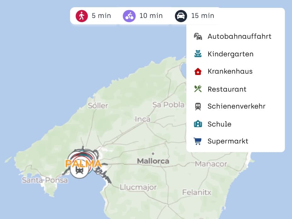 3 slaapkamer Appartement te koop in Palma de Mallorca - € 1.295.000 (Ref: 9522846)