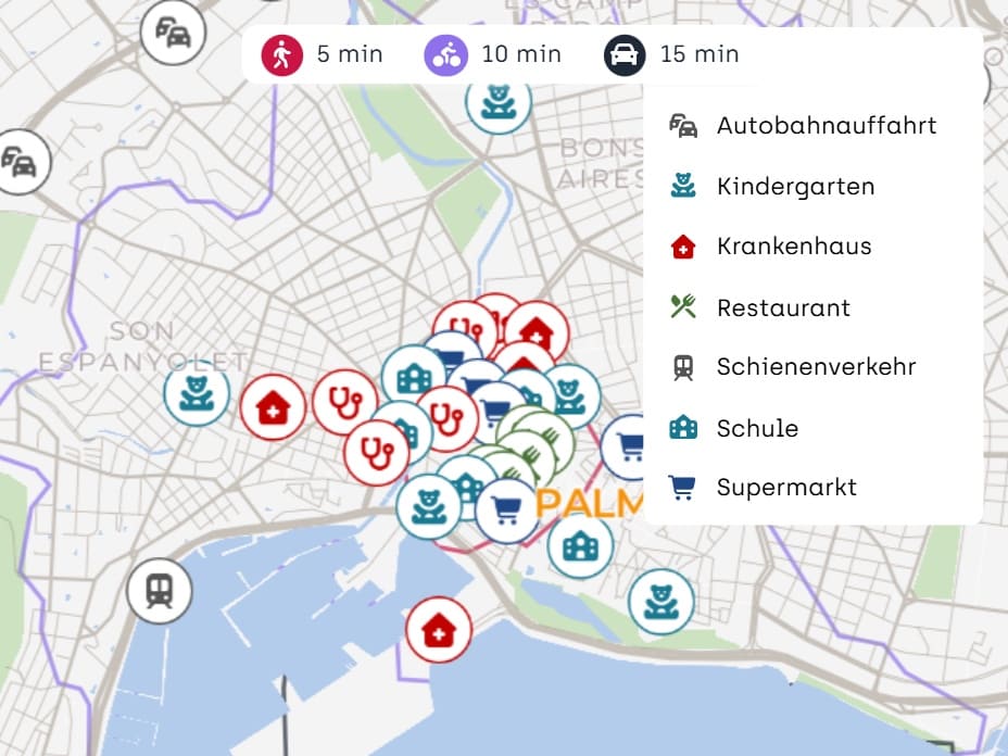 3 slaapkamer Appartement te koop in Palma de Mallorca - € 1.295.000 (Ref: 9522846)