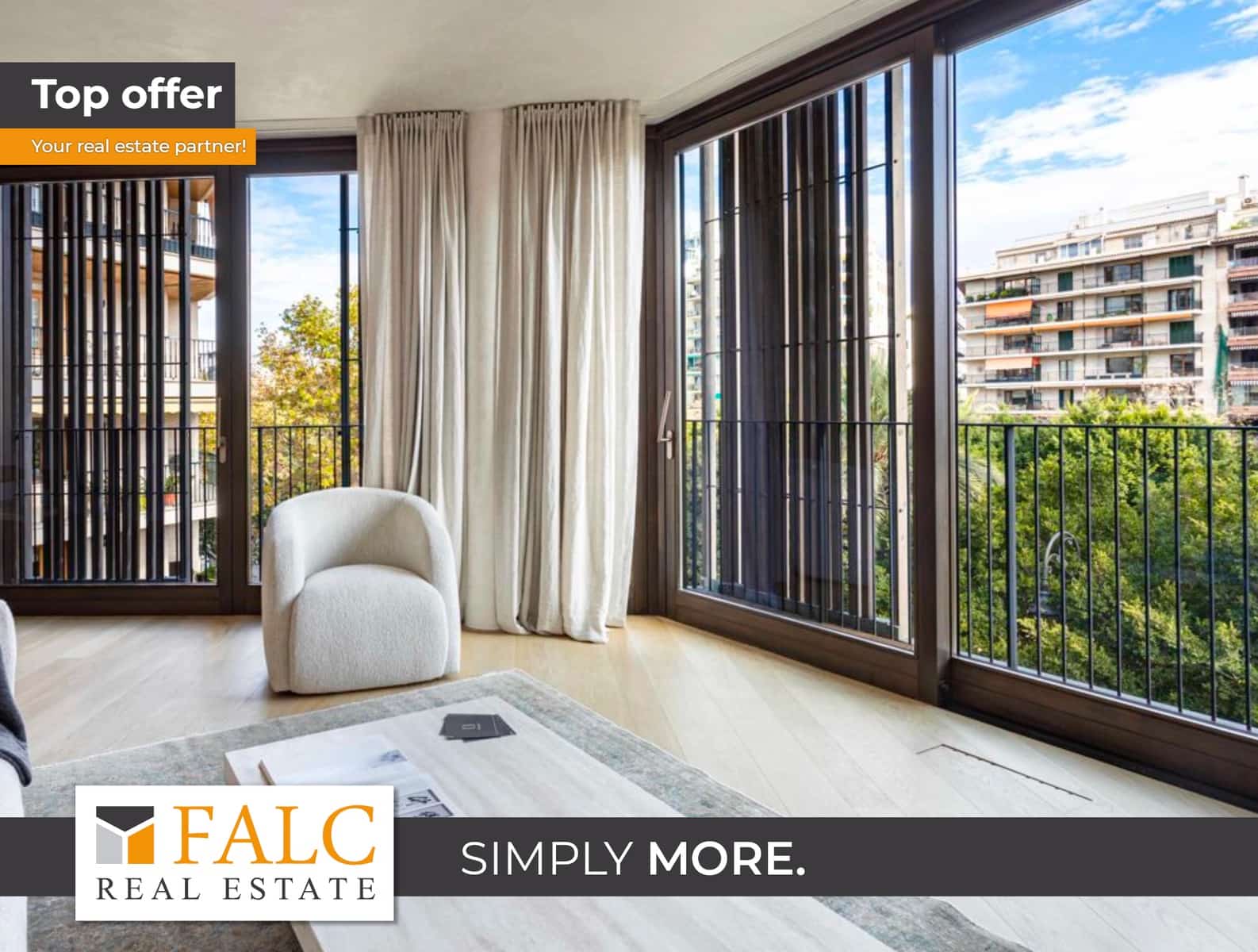 3 bedroom Apartment for sale in Palma de Mallorca with pool garage - € 2,000,000 (Ref: 9523342)