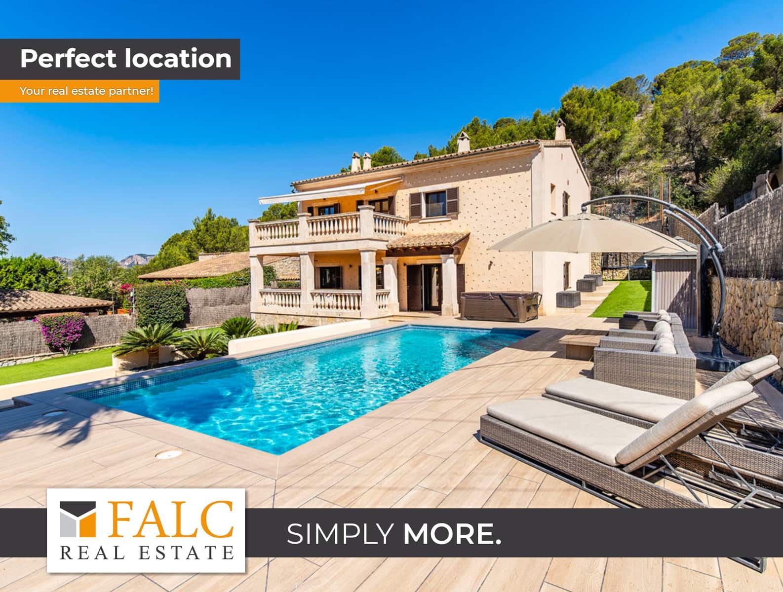 4 bedroom Villa for sale in Calvia with pool garage - € 2,099,000 (Ref: 9524812)