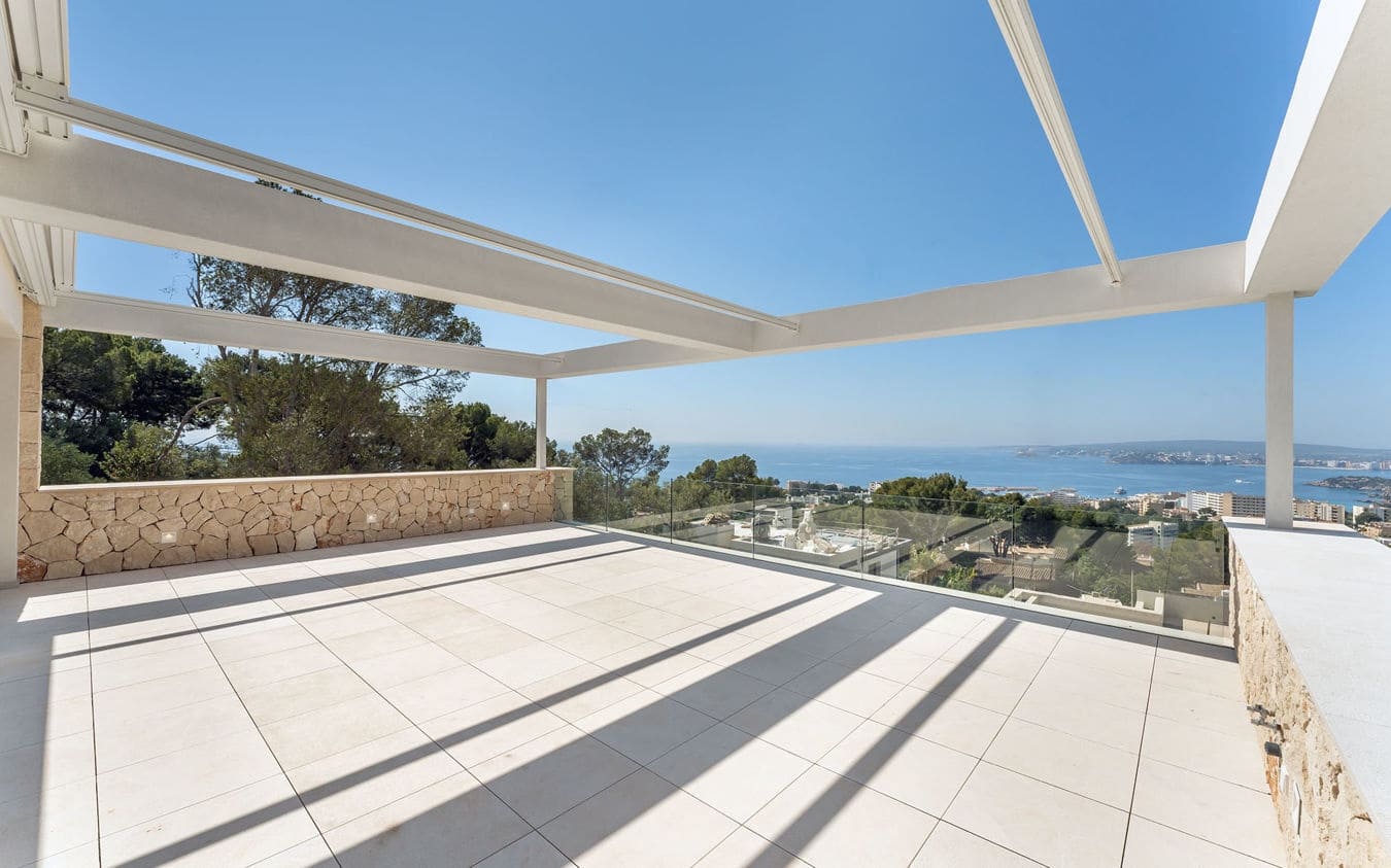 4 makuuhuone Huvila myytävänä paikassa Portals Nous mukana uima-altaan 
autotalli - 5 500 000 € (Ref: 9525258)