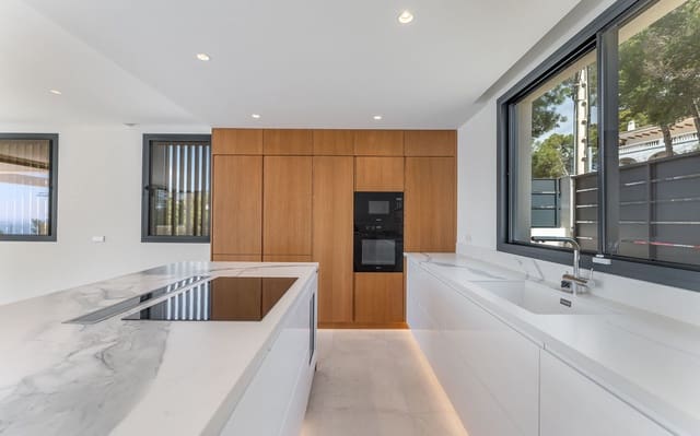 4 makuuhuone Huvila myytävänä paikassa Portals Nous, Calvià mukana uima-altaan 
autotalli - 5 500 000 € (Ref: 9525258)