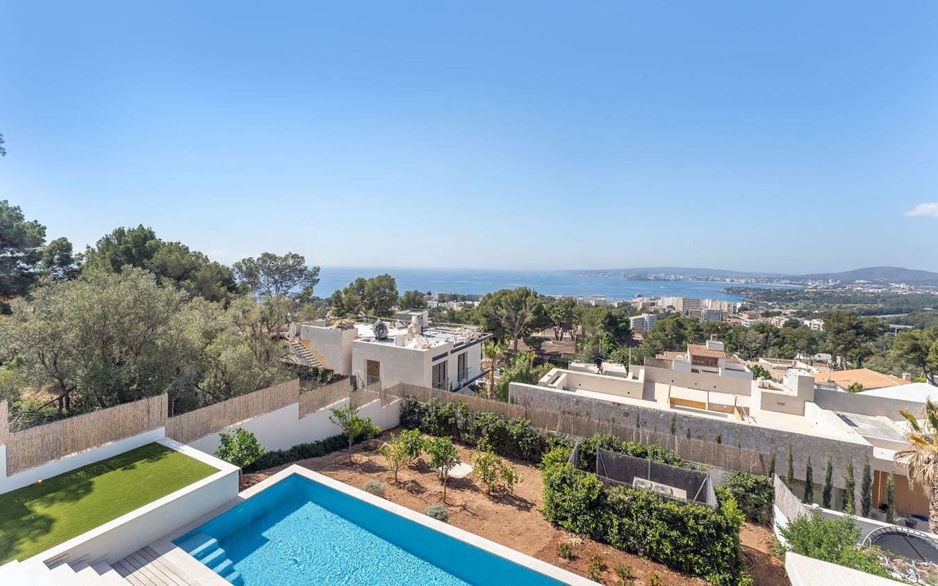 4 makuuhuone Huvila myytävänä paikassa Portals Nous mukana uima-altaan 
autotalli - 5 500 000 € (Ref: 9525258)