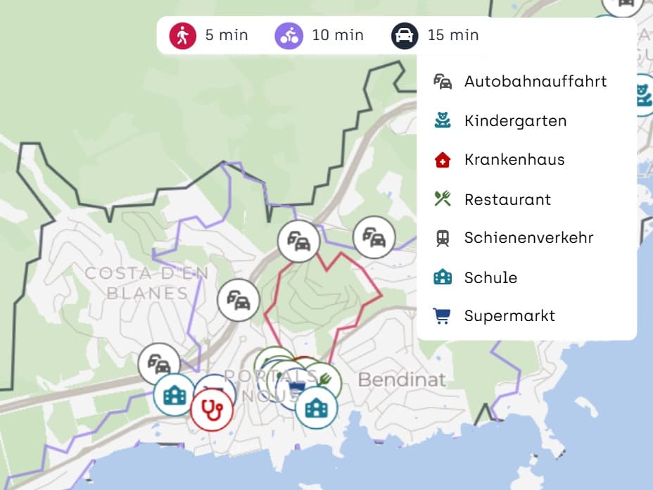 4 makuuhuone Huvila myytävänä paikassa Portals Nous mukana uima-altaan 
autotalli - 5 500 000 € (Ref: 9525258)