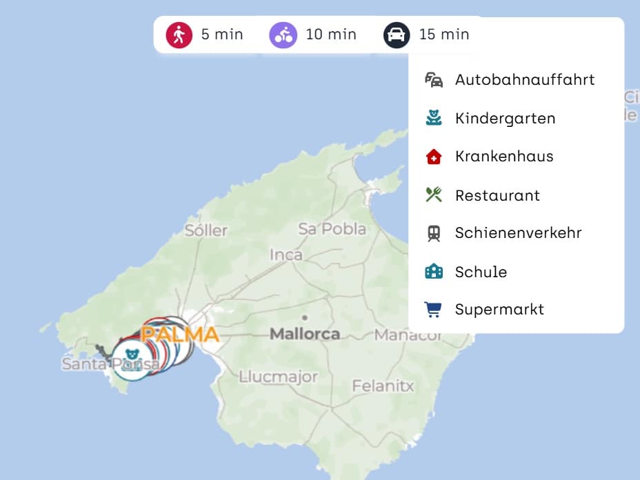 4 makuuhuone Huvila myytävänä paikassa Portals Nous mukana uima-altaan 
autotalli - 5 500 000 € (Ref: 9525258)