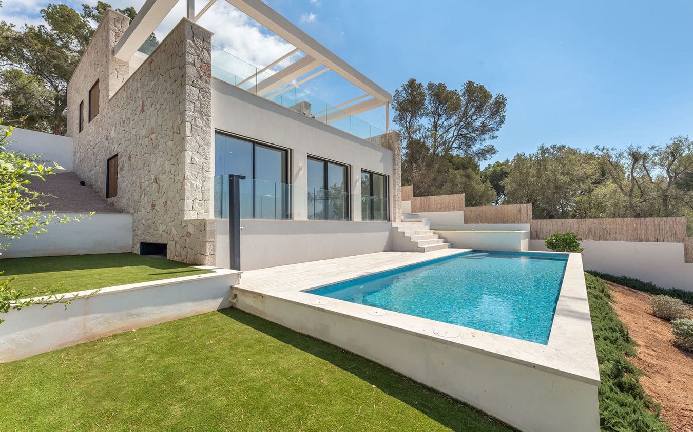 4 makuuhuone Huvila myytävänä paikassa Portals Nous mukana uima-altaan 
autotalli - 5 500 000 € (Ref: 9525258)