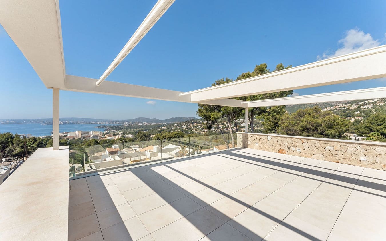 4 makuuhuone Huvila myytävänä paikassa Portals Nous mukana uima-altaan 
autotalli - 5 500 000 € (Ref: 9525258)