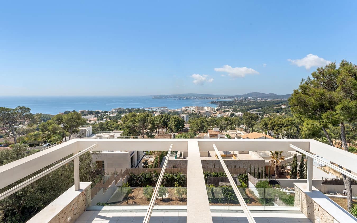 4 makuuhuone Huvila myytävänä paikassa Portals Nous mukana uima-altaan 
autotalli - 5 500 000 € (Ref: 9525258)