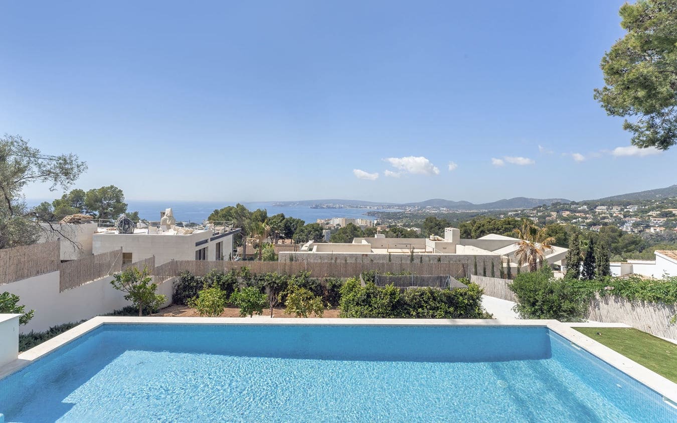 4 makuuhuone Huvila myytävänä paikassa Portals Nous mukana uima-altaan 
autotalli - 5 500 000 € (Ref: 9525258)