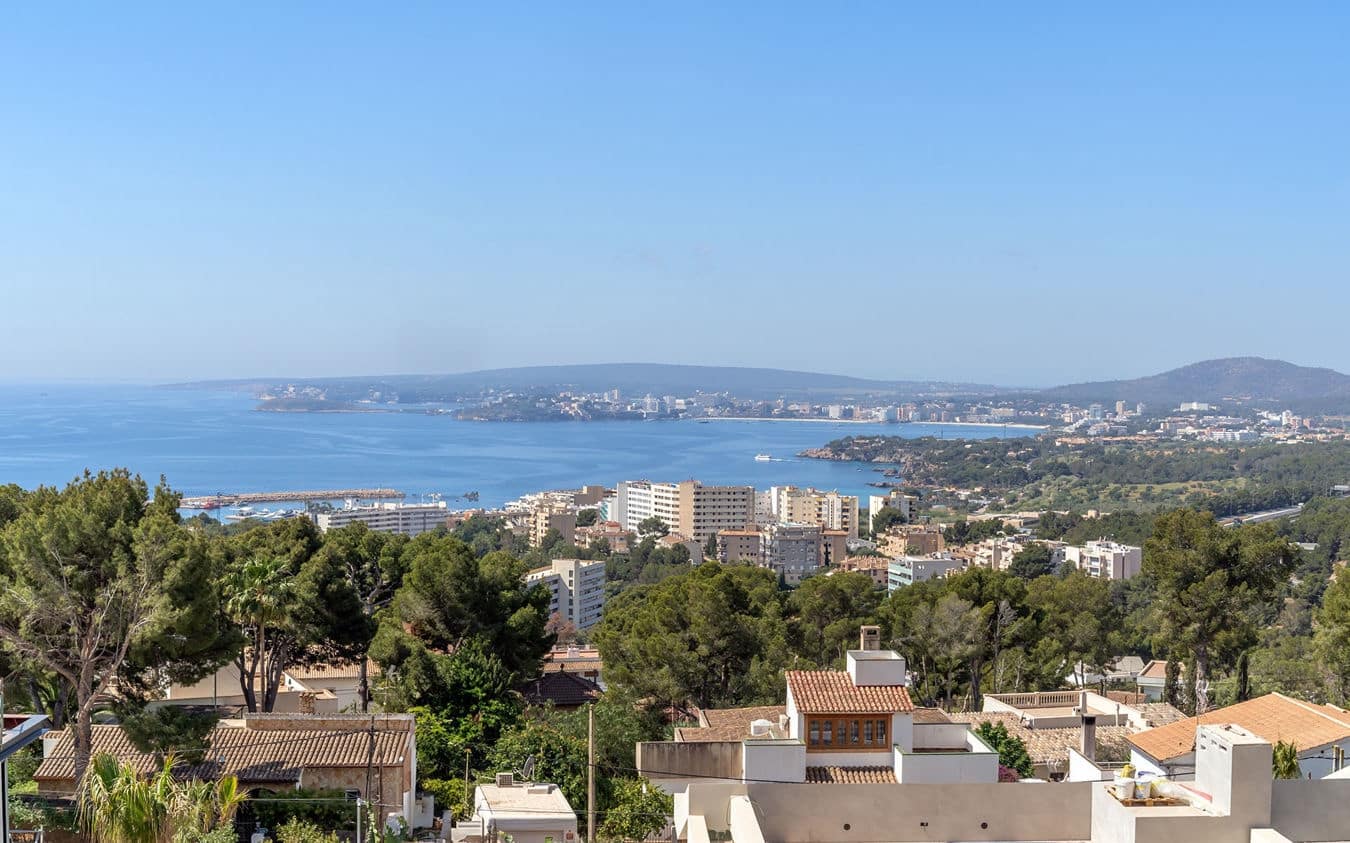 4 makuuhuone Huvila myytävänä paikassa Portals Nous mukana uima-altaan 
autotalli - 5 500 000 € (Ref: 9525258)