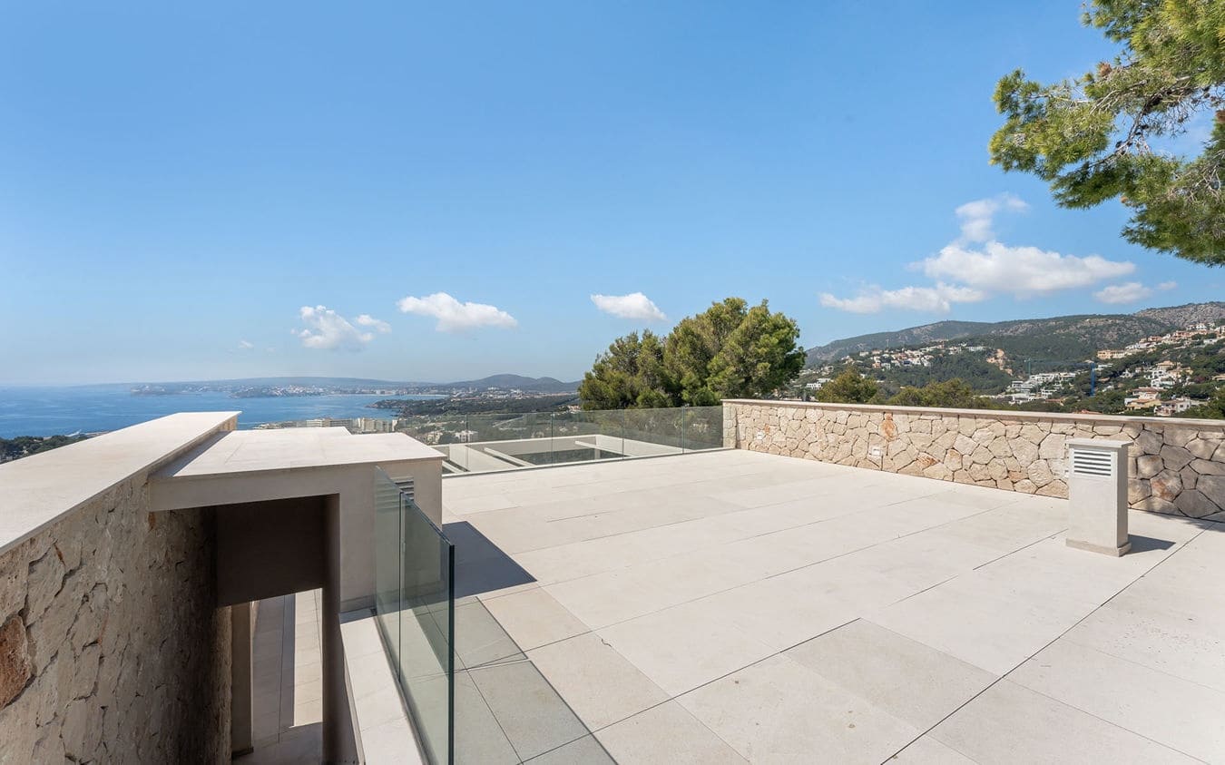 4 makuuhuone Huvila myytävänä paikassa Portals Nous mukana uima-altaan 
autotalli - 5 500 000 € (Ref: 9525258)