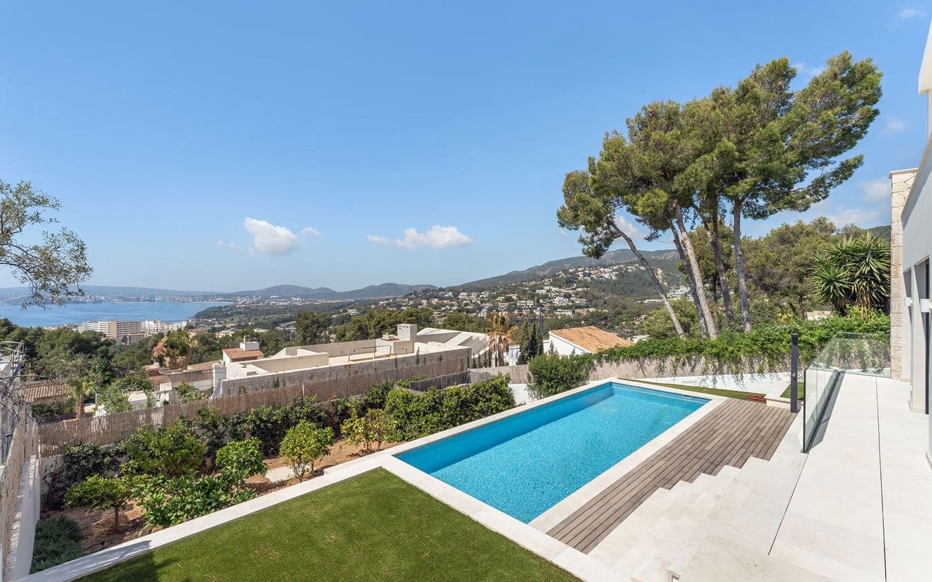 4 makuuhuone Huvila myytävänä paikassa Portals Nous mukana uima-altaan 
autotalli - 5 500 000 € (Ref: 9525258)