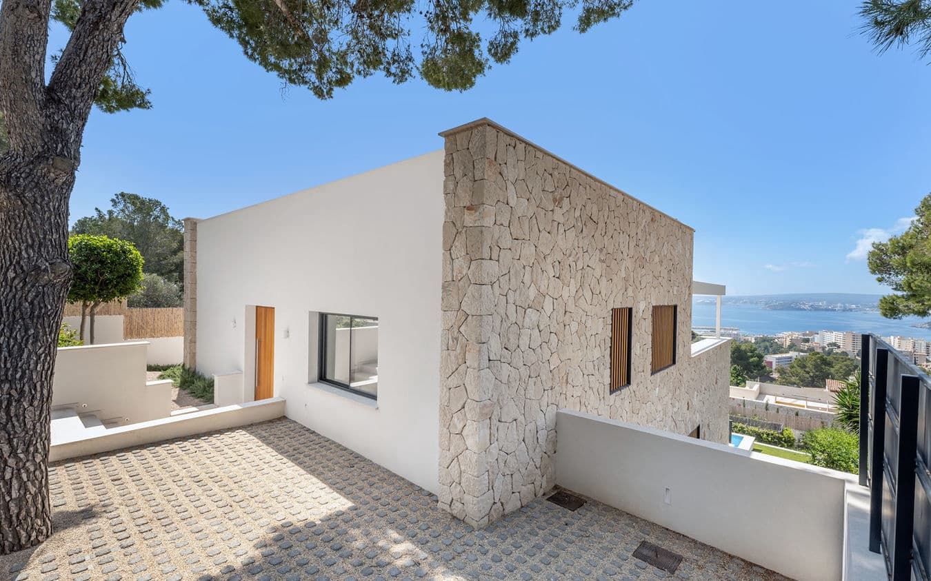 4 makuuhuone Huvila myytävänä paikassa Portals Nous mukana uima-altaan 
autotalli - 5 500 000 € (Ref: 9525258)