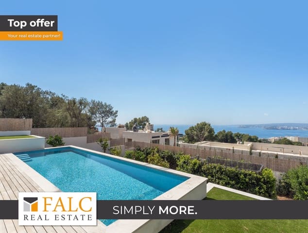 4 makuuhuone Huvila myytävänä paikassa Portals Nous, Calvià mukana uima-altaan 
autotalli - 5 500 000 € (Ref: 9525258)