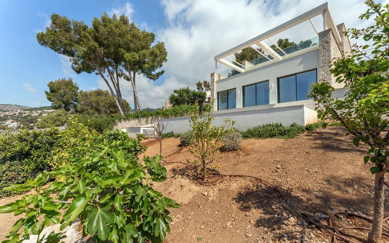 4 makuuhuone Huvila myytävänä paikassa Portals Nous mukana uima-altaan 
autotalli - 5 500 000 € (Ref: 9525258)