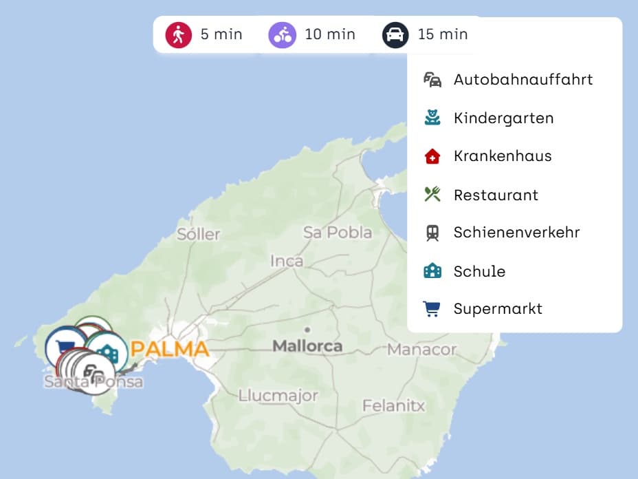 5 soveværelse Villa til salg i Es Capdella med swimmingpool garage - € 4.500.000 (Ref: 9525259)